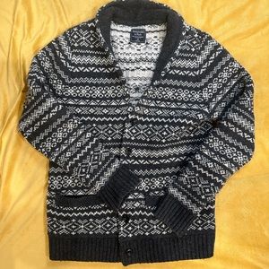 Abercrombie cardigan xs
